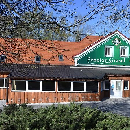 Penzion Grasel Nové Syrovice Exterior foto